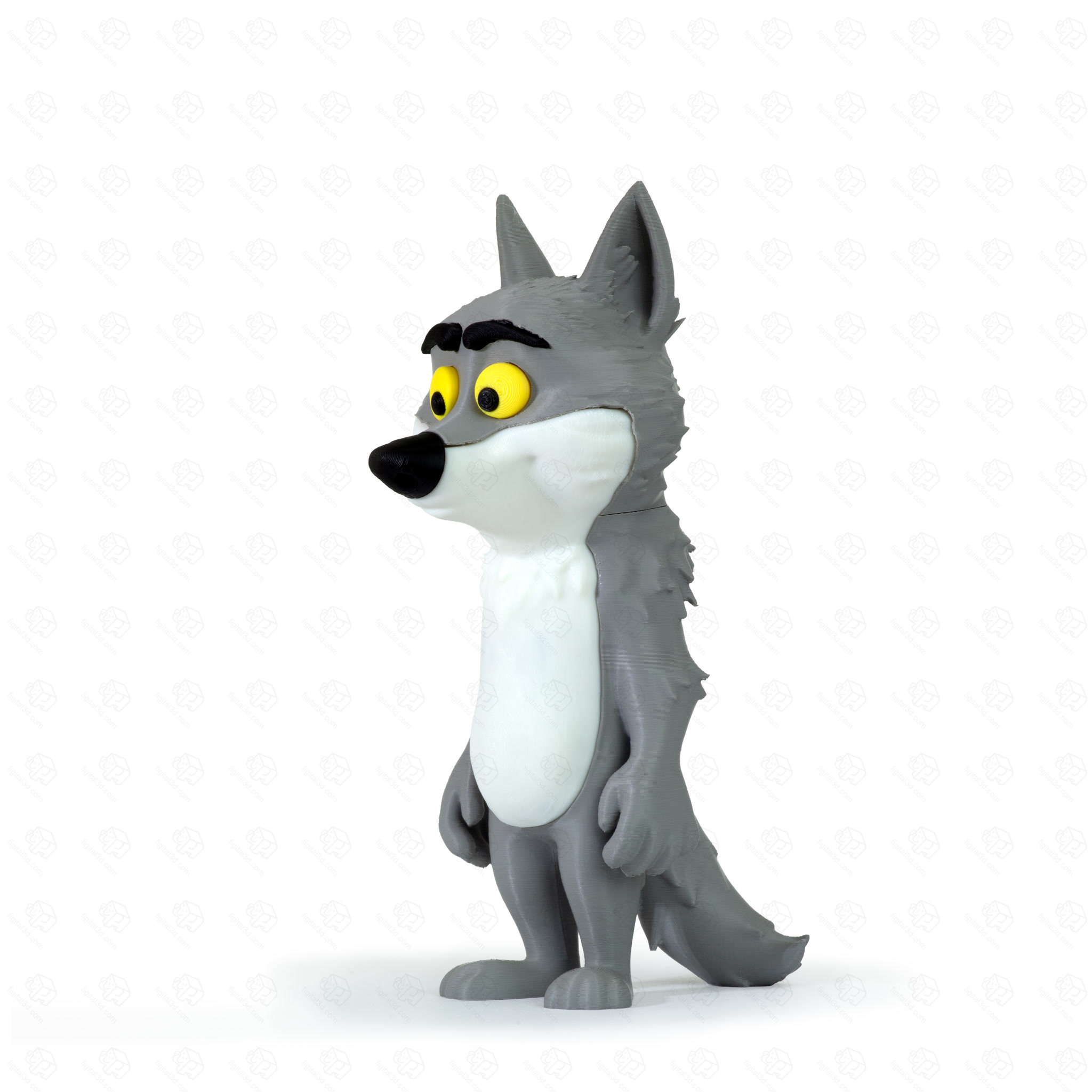 فیگور عروسکی گرگ | Unloved Wolf
