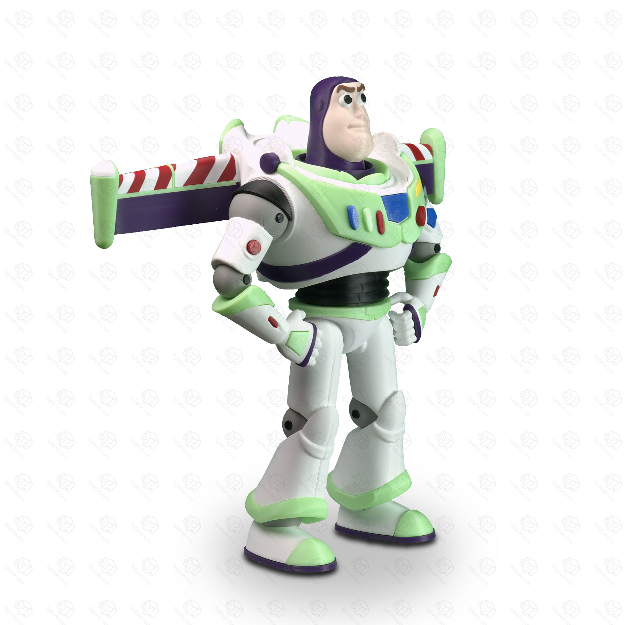 فیگور اکشن باز لایتیر شبتاب | Toy Story Buzz Lightyear
