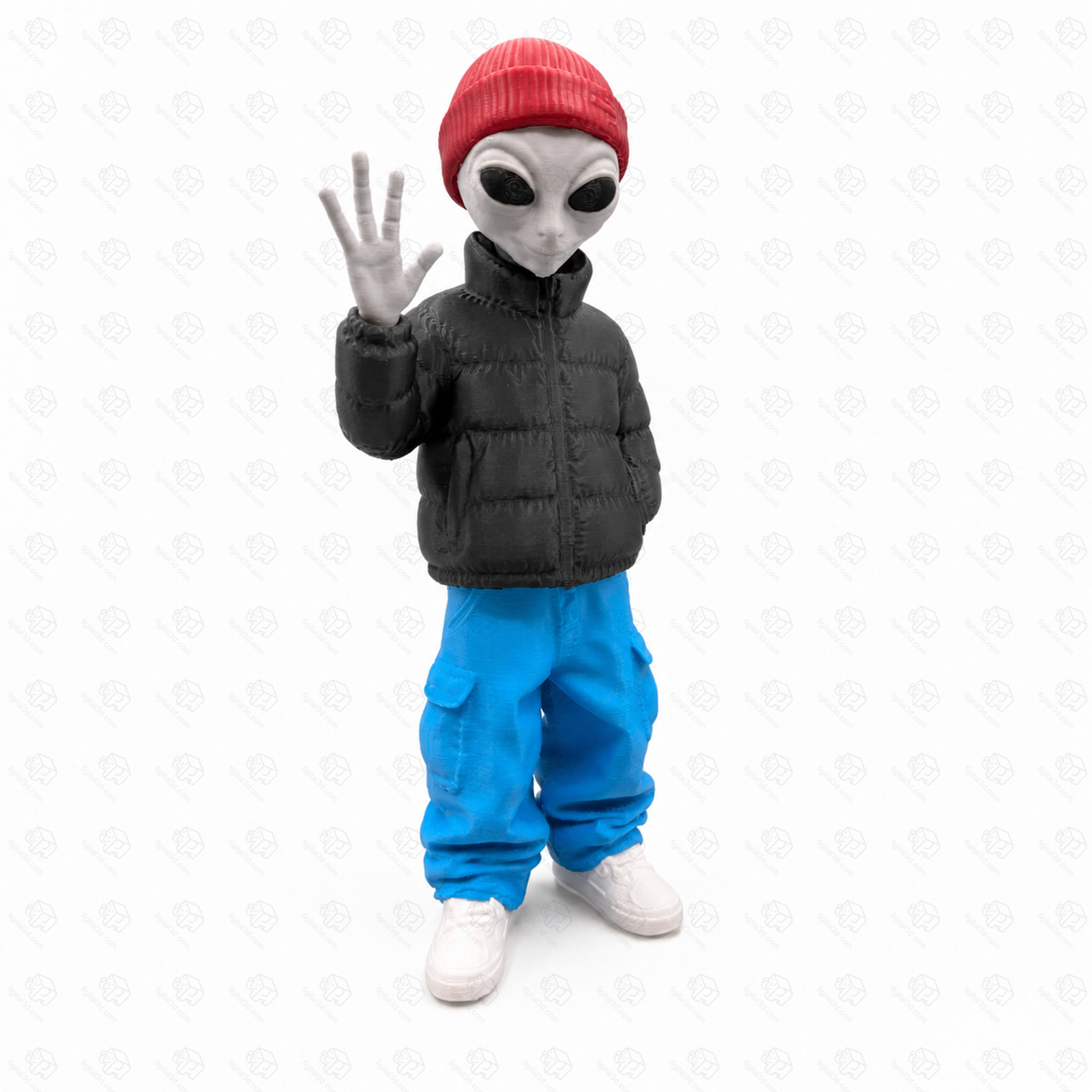 فیگور اکشن بیگانه شهری (اوربن) | Urban Alien